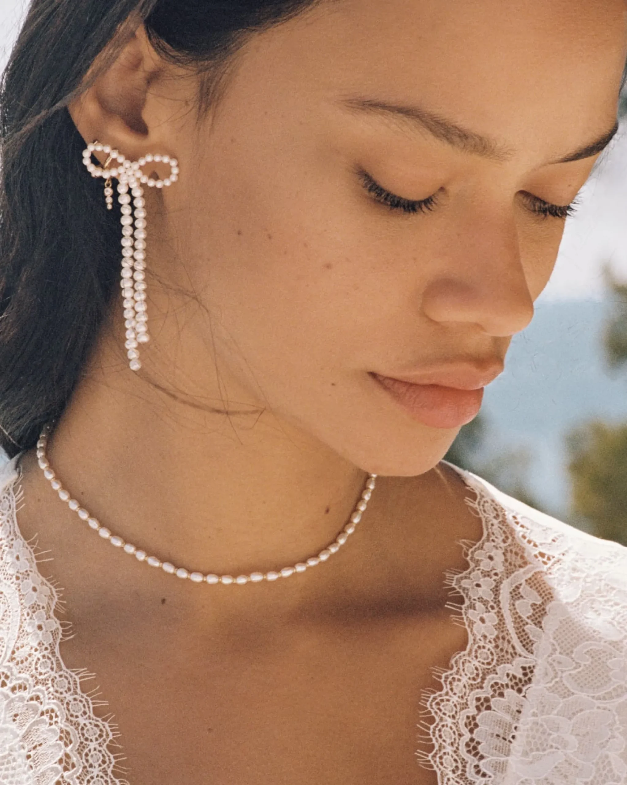 verdon_hoops_1.webp BRUNA The Label Verdon Hoops^ Ohrringe Mit Anhänger | Creolen