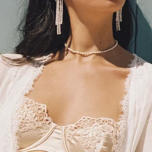 BRUNA The Label Verdon Hoops^ Ohrringe Mit Anhänger | Creolen
