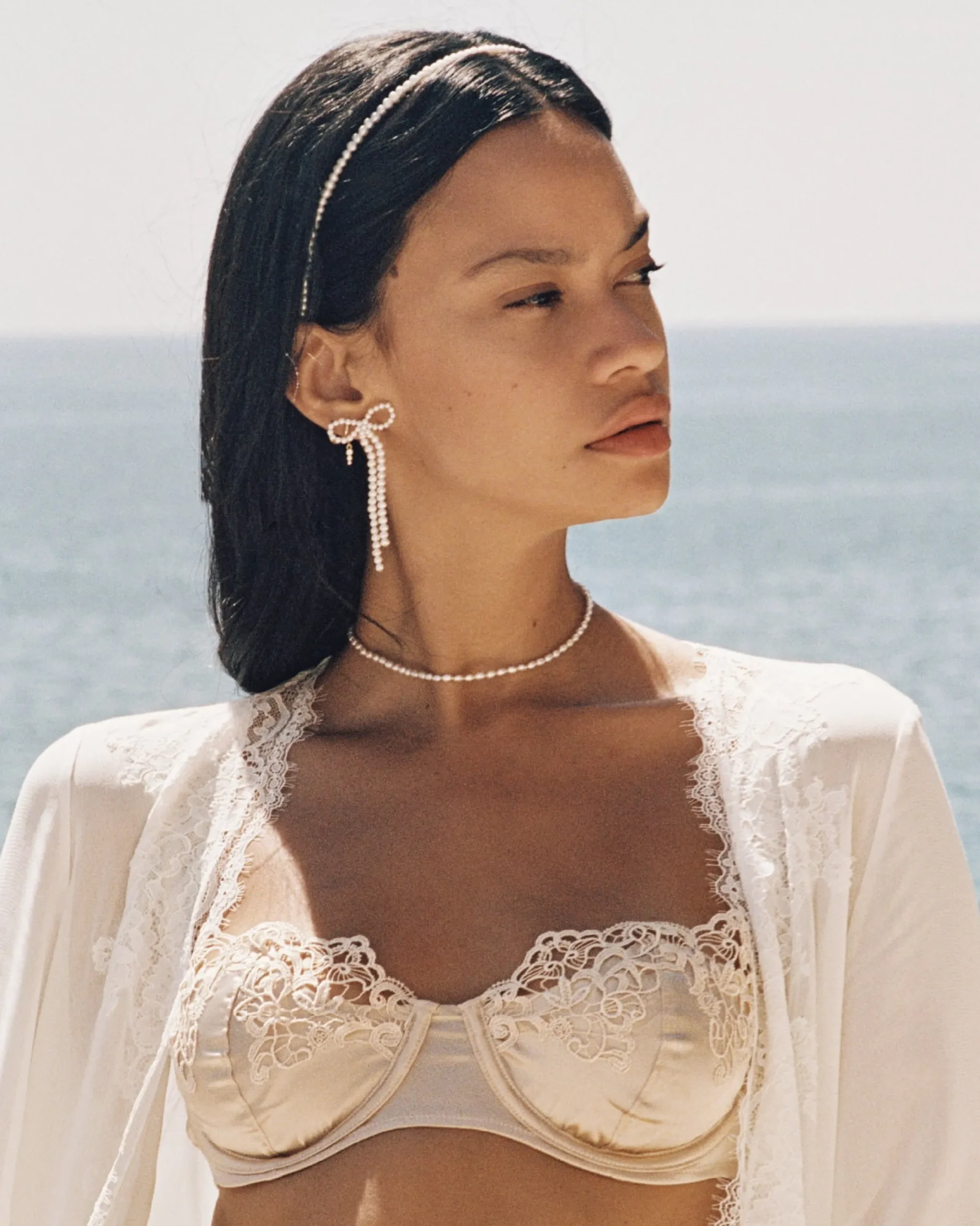 verdon_hoops_3.webp BRUNA The Label Verdon Hoops^ Ohrringe Mit Anhänger | Creolen
