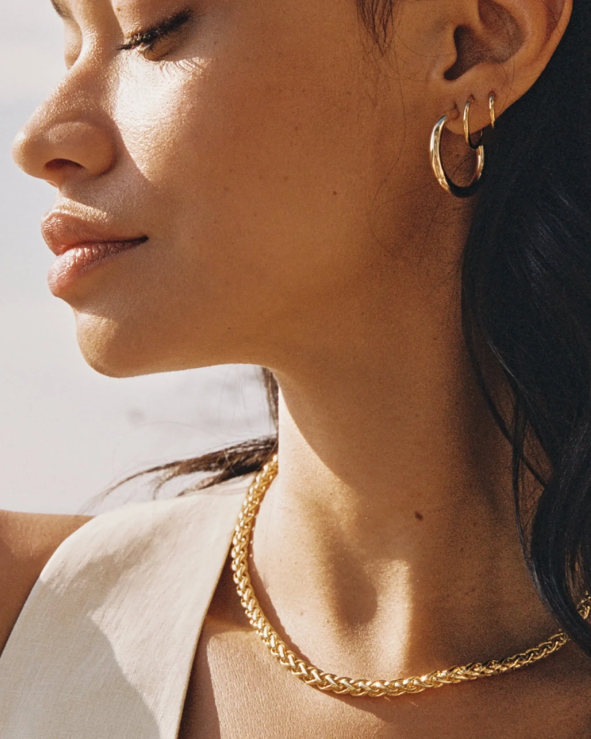 vernazza_necklace_3.webp BRUNA The Label Vernazza Necklace^ Chains | Statement