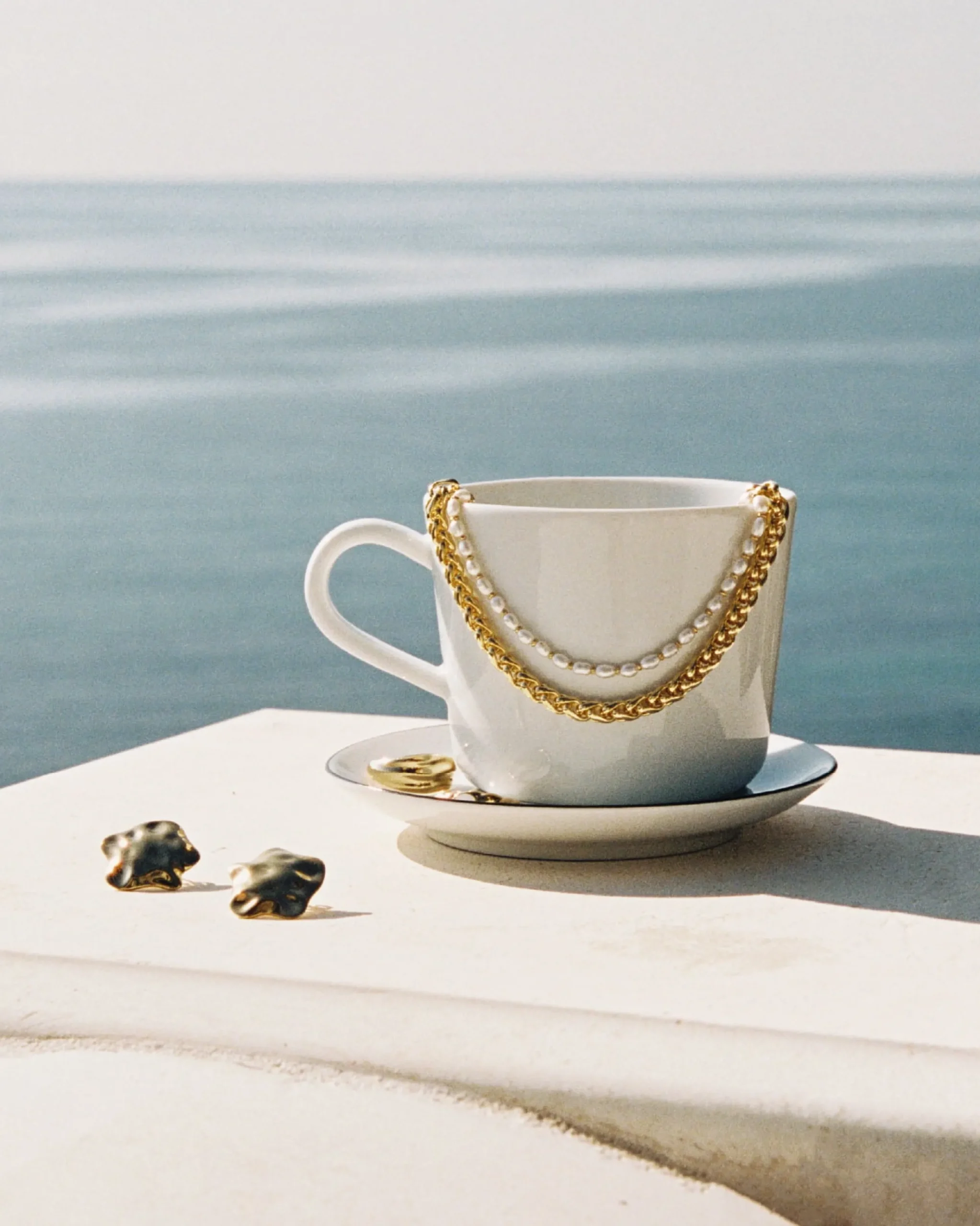 vernazza_necklace_5.webp BRUNA The Label Vernazza Necklace^ Chains | Statement