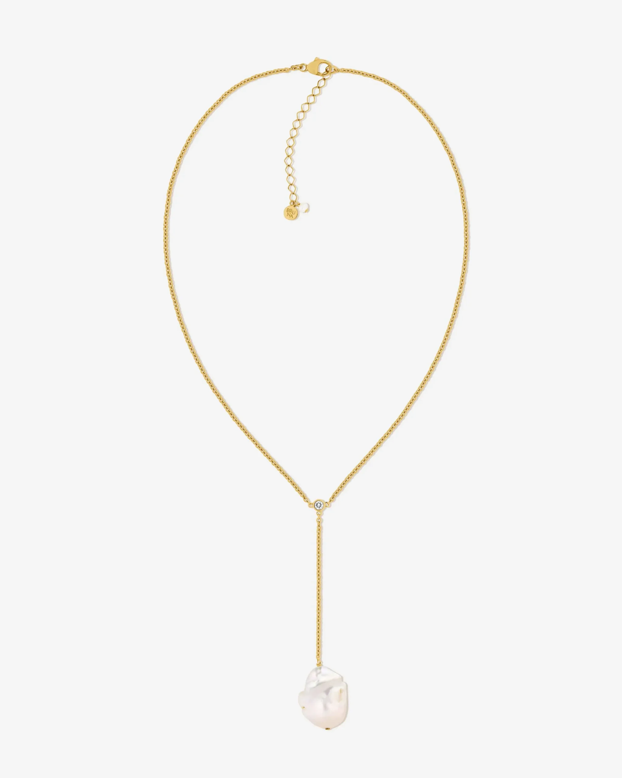 versailles_necklace_1.webp BRUNA The Label Versailles Necklace^ Charms | Perlen