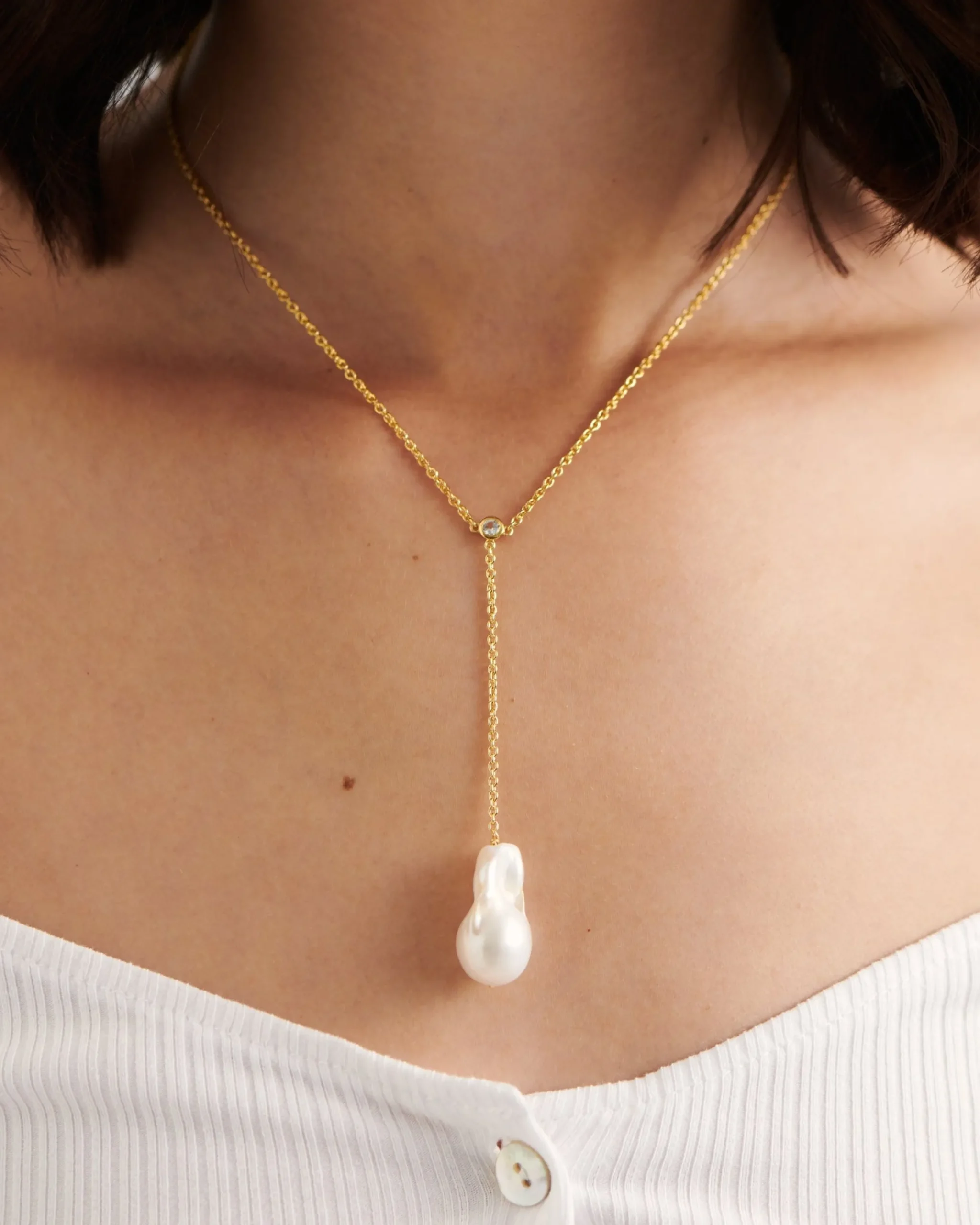 versailles_necklace_4.webp BRUNA The Label Versailles Necklace^ Charms | Perlen