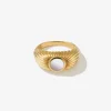 BRUNA The Label Viana Ring^ Edelsteine | Perlen