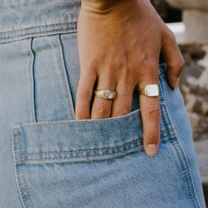 BRUNA The Label Viana Ring^ Edelsteine | Perlen