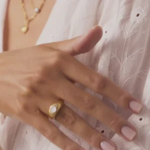 BRUNA The Label Viana Ring^ Edelsteine | Perlen