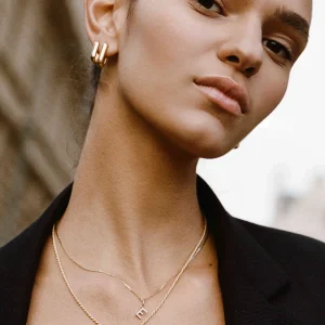 BRUNA The Label Vicenza Large Hoops^ Creolen