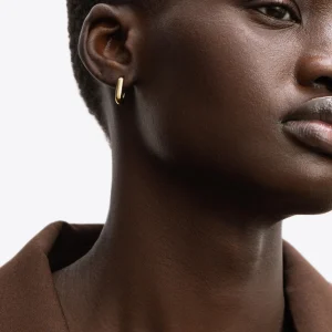 BRUNA The Label Vicenza Small Hoops^ Creolen
