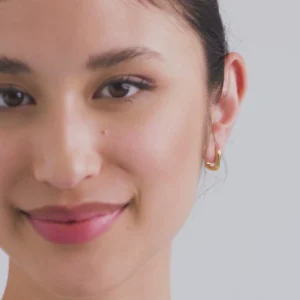 BRUNA The Label Vicenza Small Hoops^ Creolen