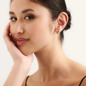 BRUNA The Label Vicenza Small Hoops^ Creolen