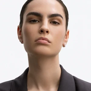 BRUNA The Label Vicenza Small Hoops^ Creolen