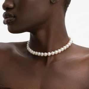 BRUNA The Label Vivo Choker^ Perlen | Choker