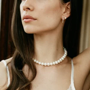 BRUNA The Label Vivo Choker^ Perlen | Choker