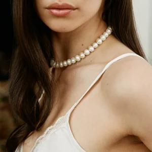 BRUNA The Label Vivo Choker^ Perlen | Choker