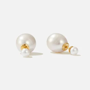BRUNA The Label Vivo Earrings^ Perlen