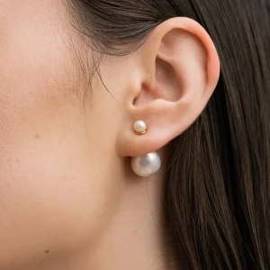 BRUNA The Label Vivo Earrings^ Perlen