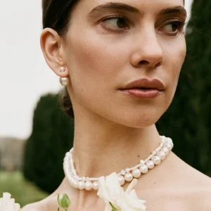 BRUNA The Label Vivo Earrings^ Perlen