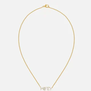 BRUNA The Label Wifey Necklace^ Statement | Filigrane Ketten