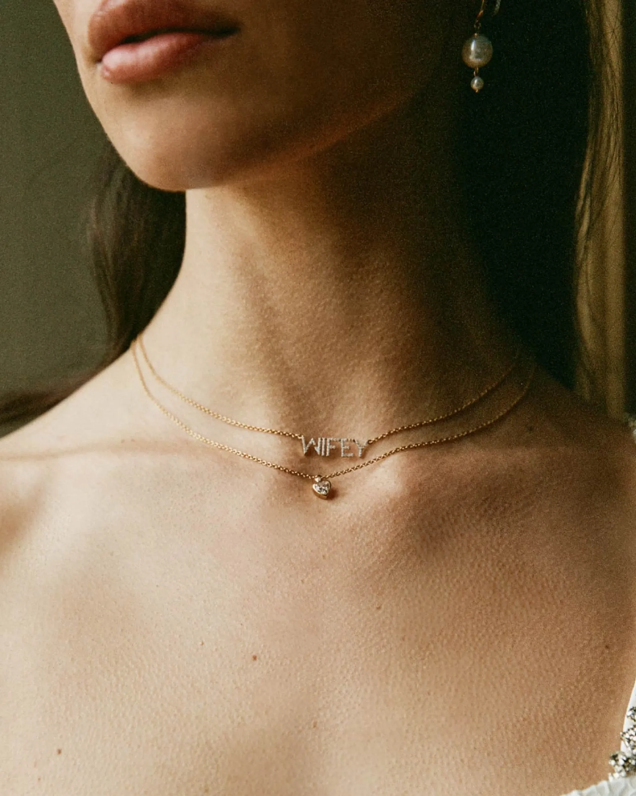 wifey_necklace_1.webp BRUNA The Label Wifey Necklace^ Statement | Filigrane Ketten