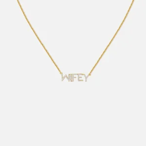 BRUNA The Label Wifey Necklace^ Statement | Filigrane Ketten