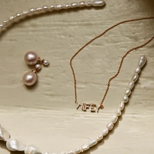 BRUNA The Label Wifey Necklace^ Statement | Filigrane Ketten