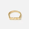 BRUNA The Label Wifey Ring^ Statement