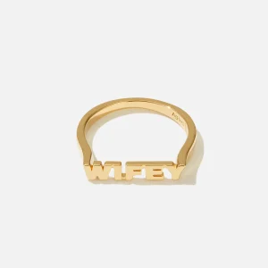 BRUNA The Label Wifey Ring^ Statement