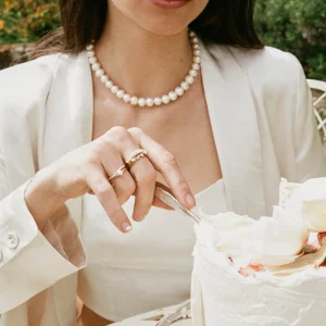 BRUNA The Label Wifey Ring^ Statement